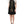 Dolce & Gabbana Black Fashion Devotion Embellish Mini Dress