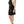 Dolce & Gabbana Black Fashion Devotion Embellish Mini Dress