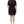 Dolce & Gabbana Black Floral Lace Embellished Mini Dress