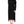 Dolce & Gabbana Black Wool Long Sleeves Sheath Midi Dress