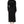 Dolce & Gabbana Black Wool Long Sleeves Sheath Midi Dress