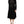 Dolce & Gabbana Black Cashmere Long Sleeves A-line Midi Dress