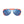 Polo Ralph Lauren Blue Resin Sunglasses