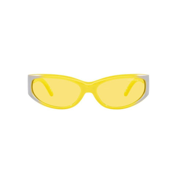 Arnette Yellow Resin Sunglasses
