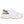 Dolce & Gabbana White Gold Daymaster Low Top Sneakers Shoes