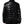 Dolce & Gabbana Black Logo Plaque Full Zip Puffer Jacket