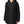 Dolce & Gabbana Black Puffer Hooded Zip Reversible Jacket