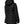 Dolce & Gabbana Black Puffer Hooded Zip Reversible Jacket