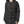 Dolce & Gabbana Black Puffer Hooded Zip Reversible Jacket