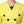 Dolce & Gabbana Yellow Double Breasted Trench Coat Jacket