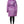 Dolce & Gabbana Purple Button Embellished Trench Coat Jacket