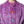 Dolce & Gabbana Purple Button Embellished Trench Coat Jacket