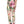 Dolce & Gabbana Multicolor Floral High Waist Straight Pants