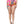 Dolce & Gabbana Pink Printed High Waist Hot Pants Shorts