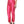 Dolce & Gabbana Pink Silk High Waist Tapered Pants