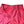 Dolce & Gabbana Pink Silk High Waist Tapered Pants