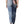 Dolce & Gabbana Multicolor Patchwork High Waist Denim Jeans