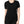 Dolce & Gabbana Black Cotton Round Neck Short Sleeve T-shirt
