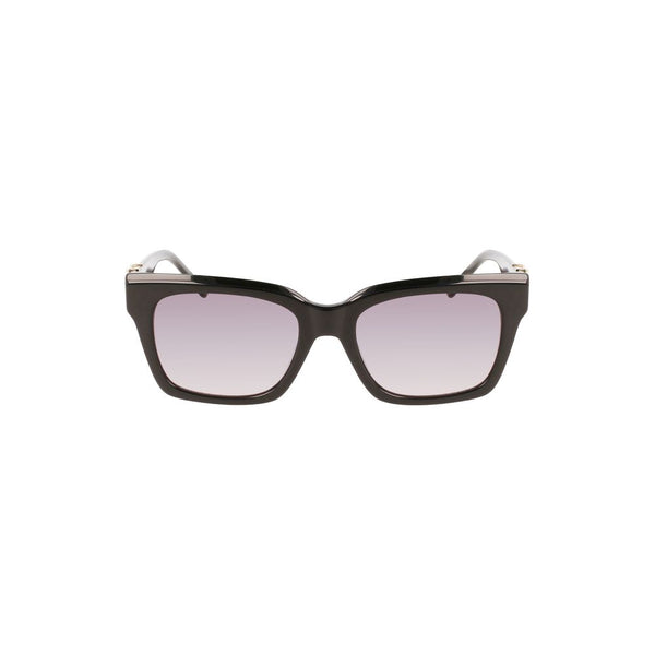 Liu Jo Black Acetate Women's Sunglass