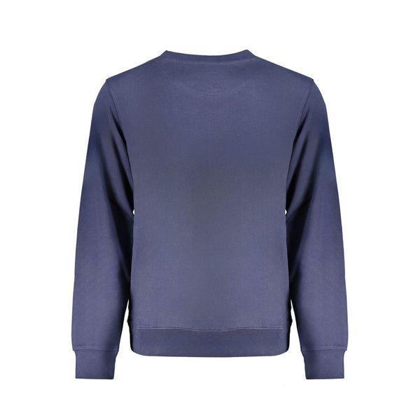 Wrangler Blue Cotton Men Sweater