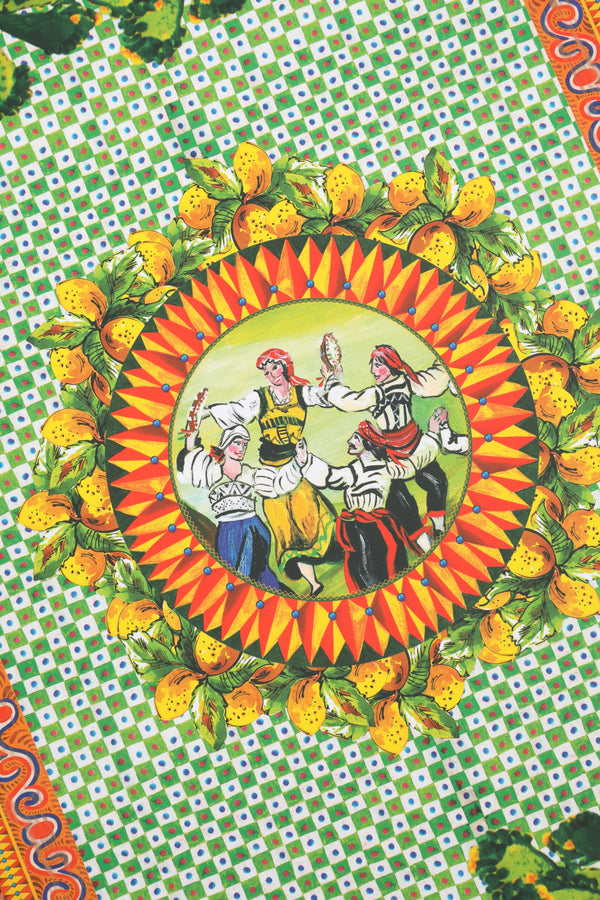 Dolce & Gabbana Black Dress Ceramic Porcelain Fashion Leather Sicily Dolls