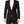 Dolce & Gabbana Black SICILIA CrystalEmbellished Coat Blazer
