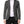 Dolce & Gabbana Black White Patterned Men Suit Coat Blazer