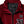 Dolce & Gabbana Red Black Cotton Logo FullZip Bomber Jacket