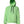 Dolce & Gabbana Green Cotton Logo Heart Print Hooded Sweater