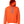 Dolce & Gabbana Orange Cotton Hooded Men Sweatshirt Sweater