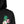 Dolce & Gabbana Black Embroidery Hooded Sweatshirt Sweater