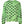 Dolce & Gabbana Green Heart Print Crew Neck Pullover Sweater