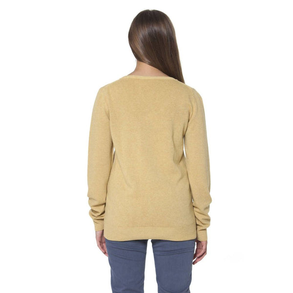 Fred Perry Yellow Nylon Sweater