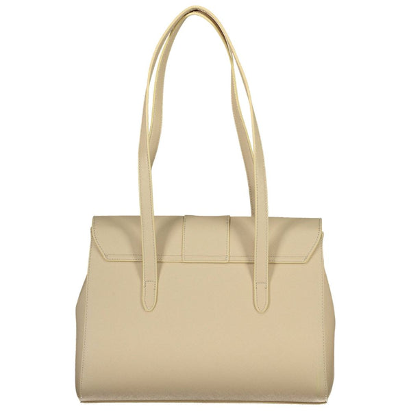 Mario Valentino Beige Polyethylene Handbag