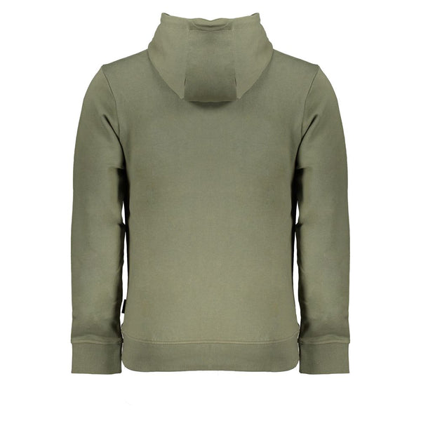 Napapijri Green Cotton Men Sweater