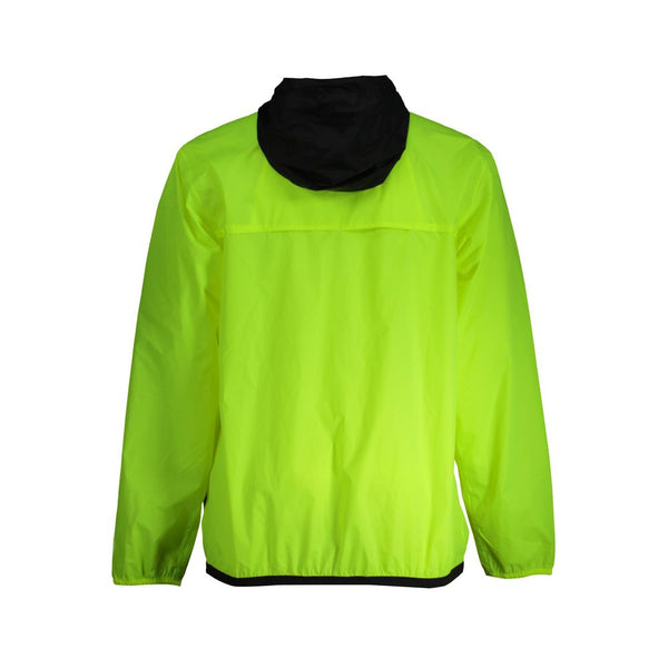 K-WAY Yellow Polyamide Men Jacket