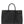 Saint Laurent Black Calf Leather Sac De Jour Handbag