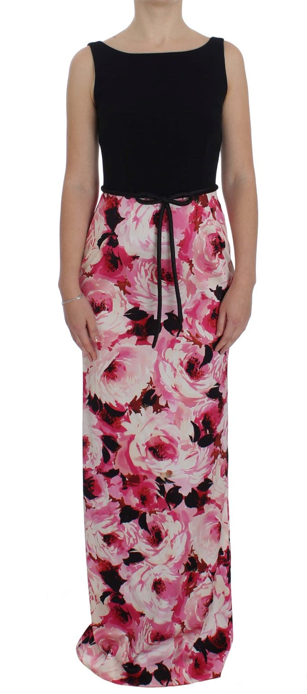 Dolce & Gabbana Floral Elegance Sheath Long Dress