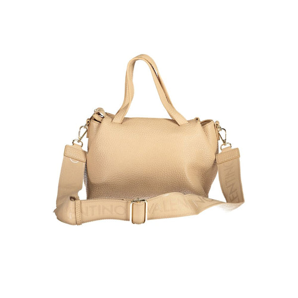 Mario Valentino Beige Polyethylene Women Handbag