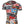 Dolce & Gabbana Multicolor Patchwork Cotton Crew Neck T-shirt