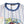 Dolce & Gabbana Multicolor Striped Pin Up Linen Round Neck T-shirt
