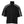 Dolce & Gabbana Black Cotton DG Print Turtleneck T-shirt