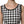 Dolce & Gabbana White Black Checkered Sleeveless Sheath Dress