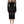 Dolce & Gabbana Black Lace Trim Nylon Tulle Sheath Midi Dress