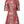 Dolce & Gabbana Red Floral Jacquard A-line Mini Dress
