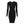 Dolce & Gabbana Black Long Sleeves Bodycon Sheath Dress