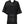 Dolce & Gabbana Black Cotton Short Sleeves V-neck T-shirt