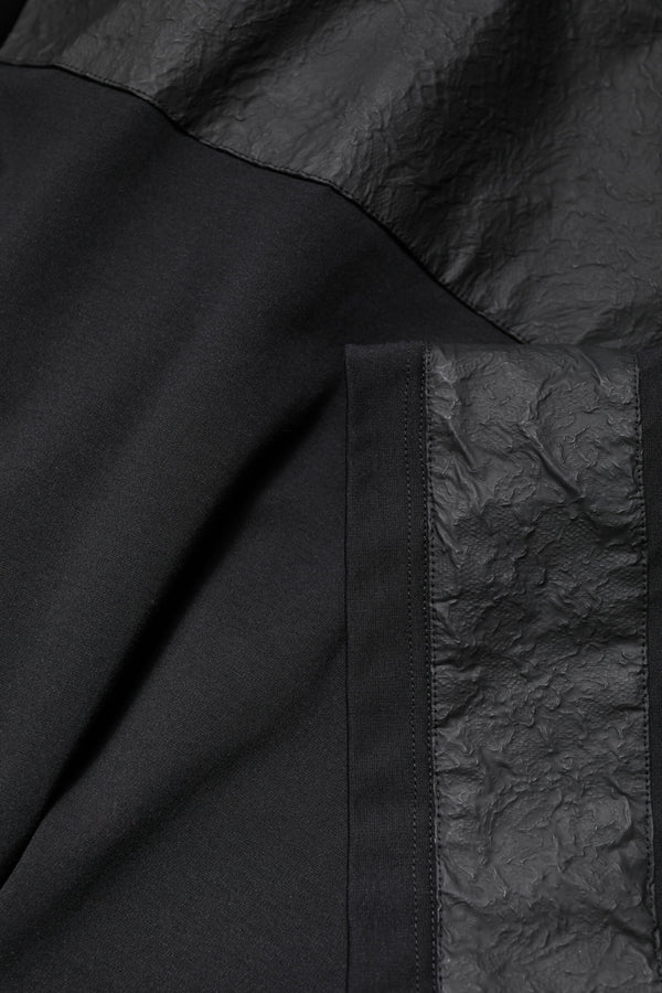 Dolce & Gabbana Black Cotton Short Sleeves V-neck T-shirt