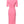 Dolce & Gabbana Pink Viscose Short Sleeve Sheath Midi Dress