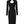 Dolce & Gabbana Black Long Sleeves Bodycon Sheath Midi Dress